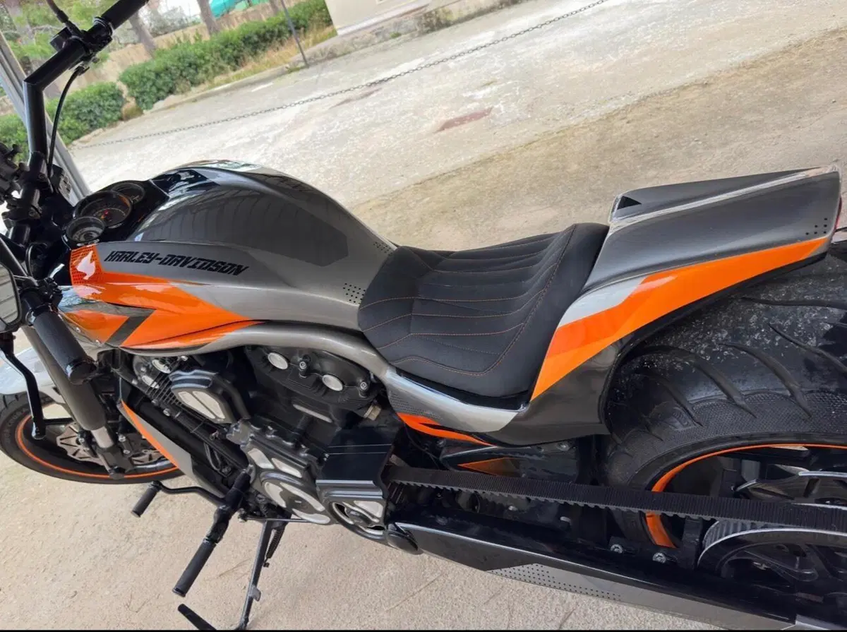 Harley-Davidson 1250 V-Rod Muscle (2009 - 17) - VRSCF (9)