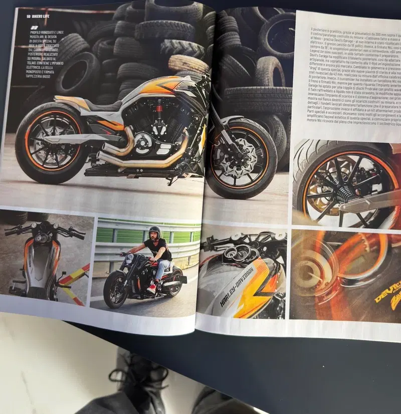 Harley-Davidson 1250 V-Rod Muscle (2009 - 17) - VRSCF (10)