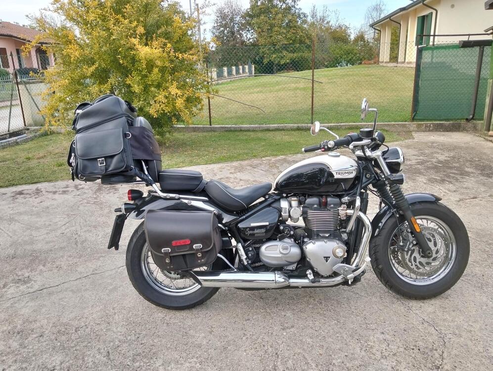 Triumph Bonneville Speedmaster 1200 (2018 - 20)