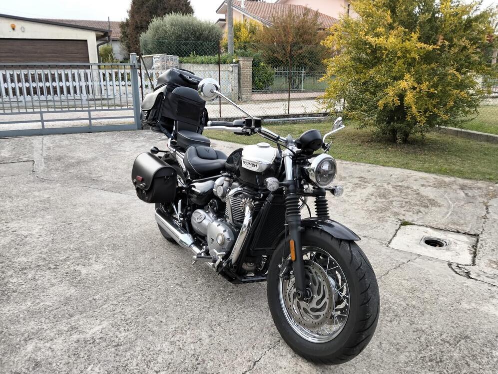 Triumph Bonneville Speedmaster 1200 (2018 - 20) (4)