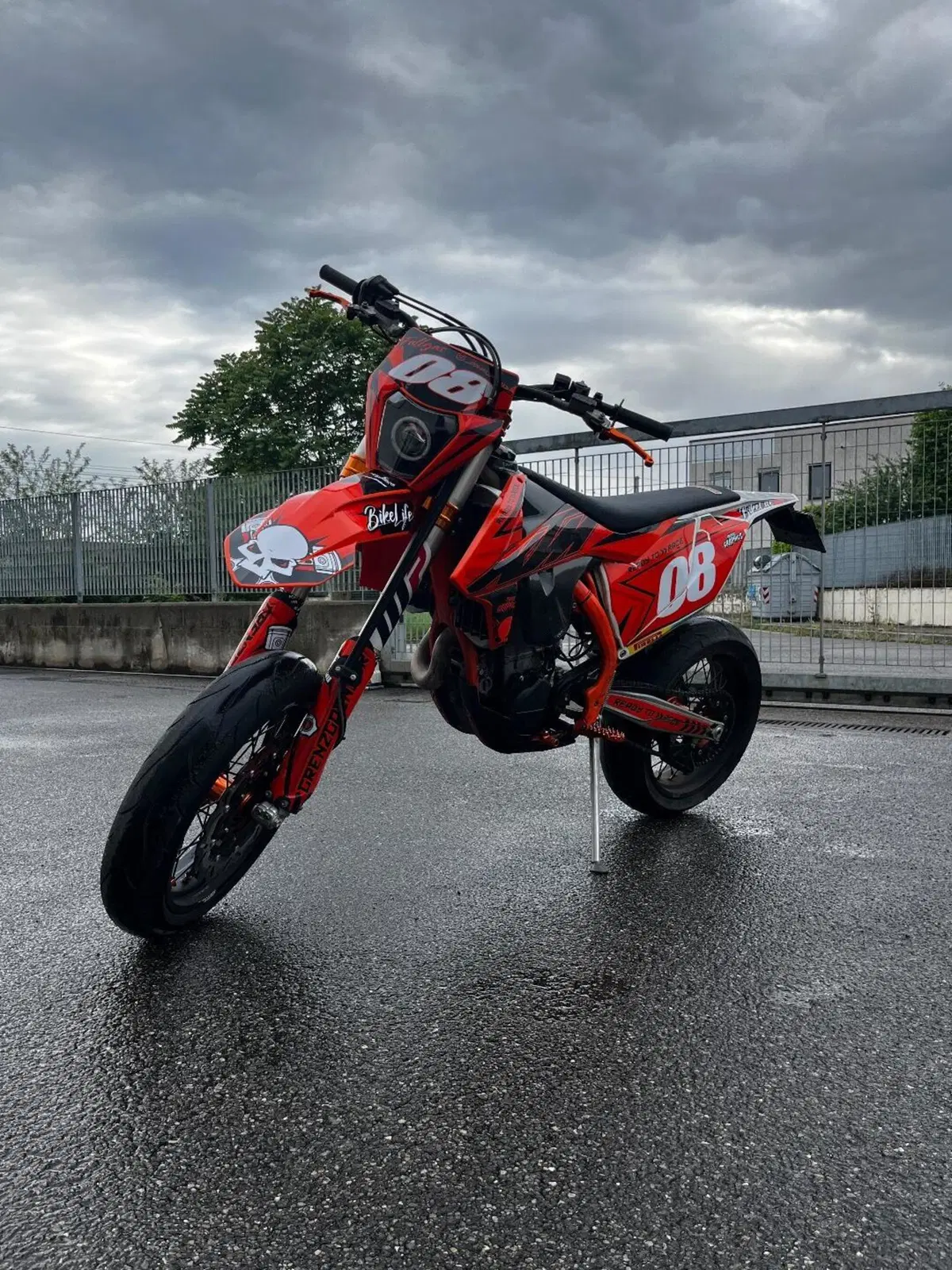 KTM 450 EXC-F Six Days (2019) (6)