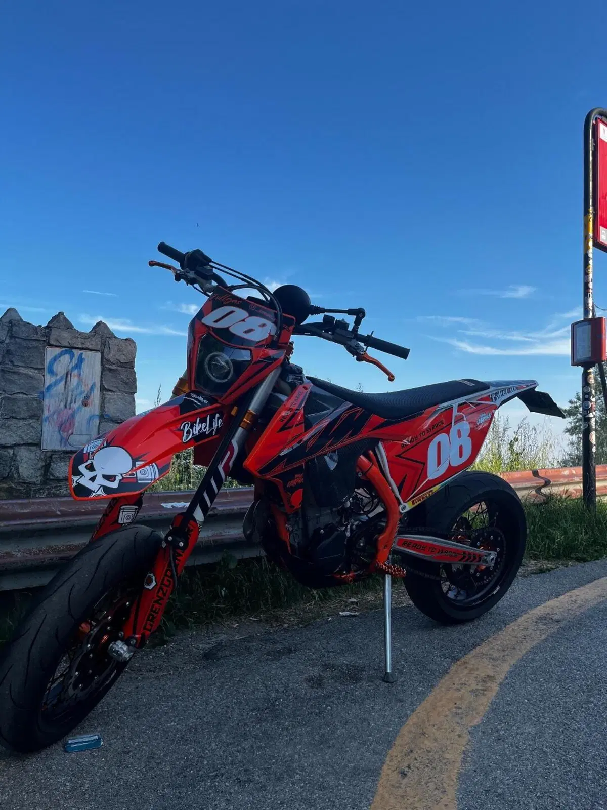 KTM 450 EXC-F Six Days (2019) (7)