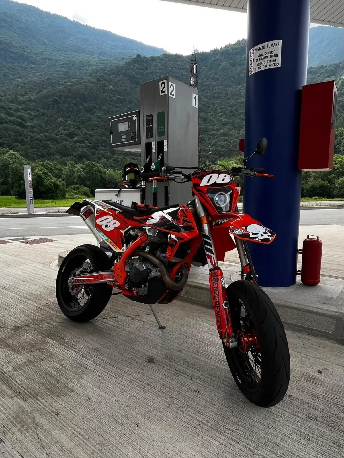 KTM 450 EXC-F Six Days (2019) (8)
