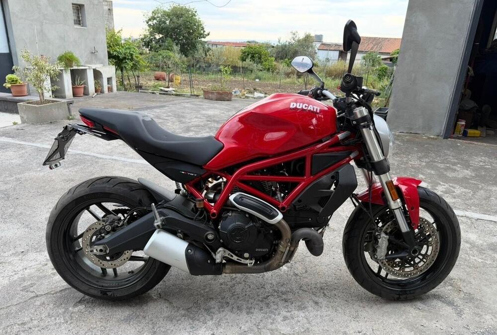 Ducati Monster 797 (2017 - 18)