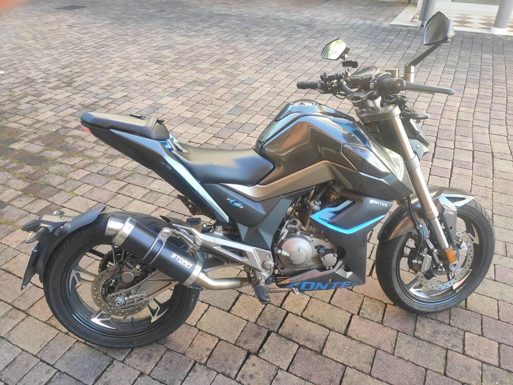 Zontes ZT125-U (2020 - 25)