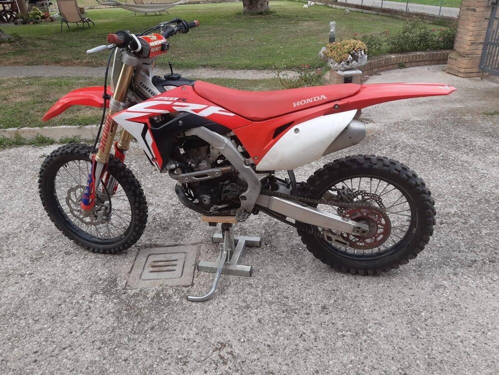 Honda CRF 250 R (2019)
