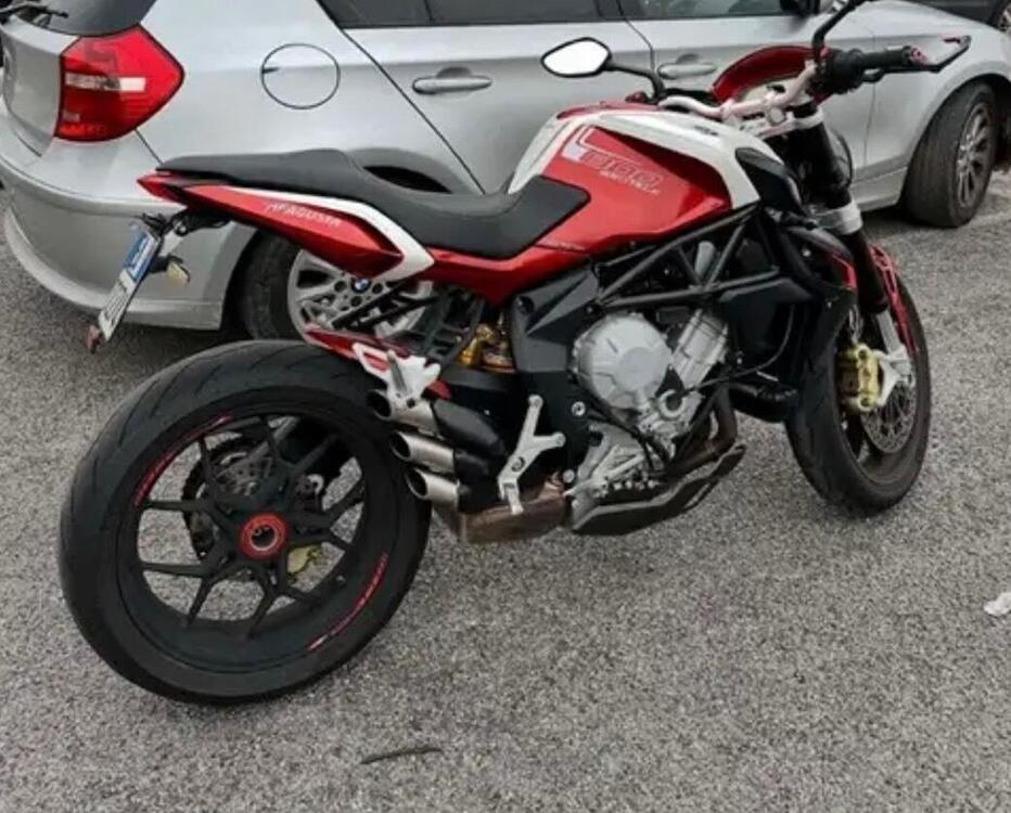MV Agusta F3 800 EAS ABS (2013 - 17)