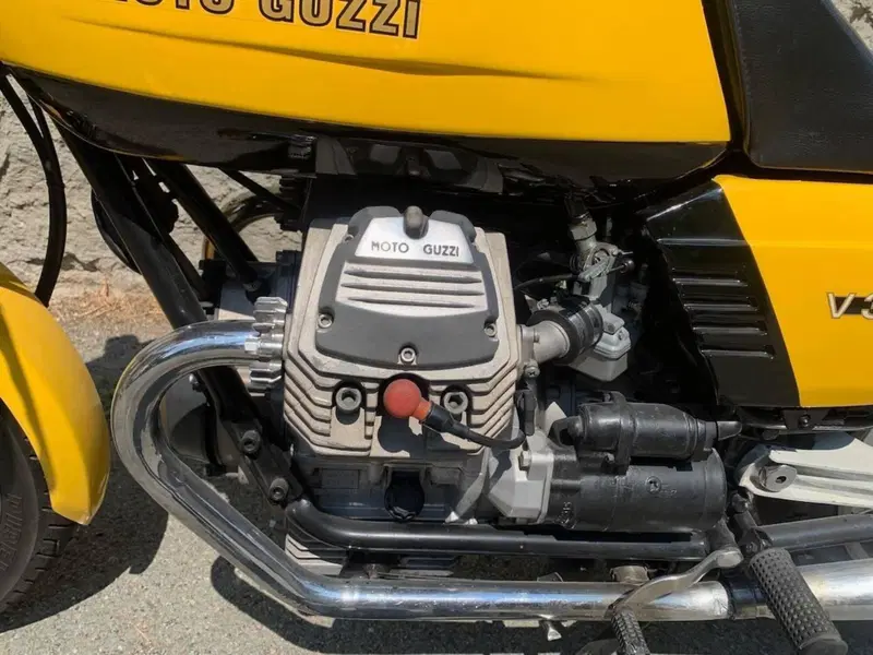 Moto Guzzi V35 Imola (2)