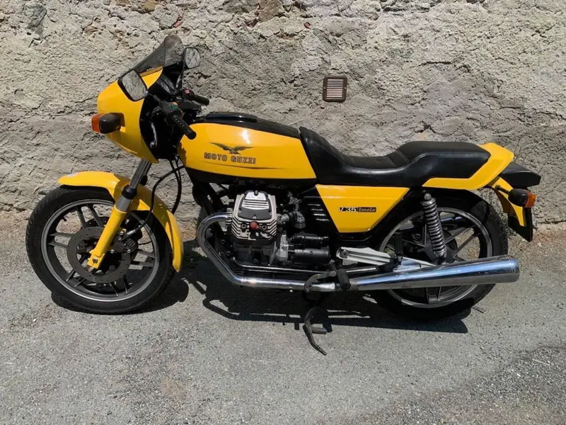 Moto Guzzi V35 Imola (3)