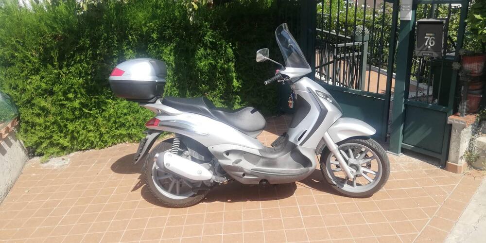 Piaggio Beverly 250 (2004 - 05) (2)