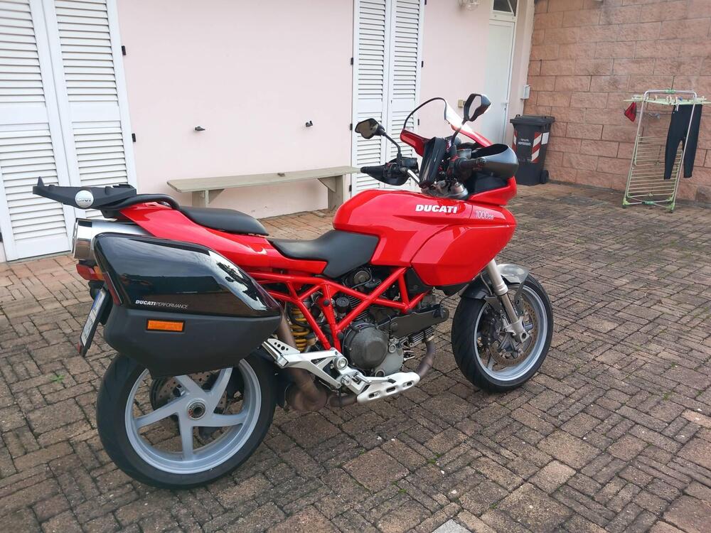 Ducati Multistrada 1000 S DS (2003 - 06) (2)