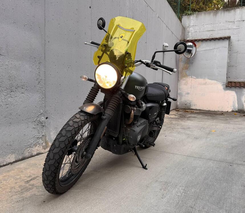 Triumph Street Scrambler 900 (2017 - 18) (2)