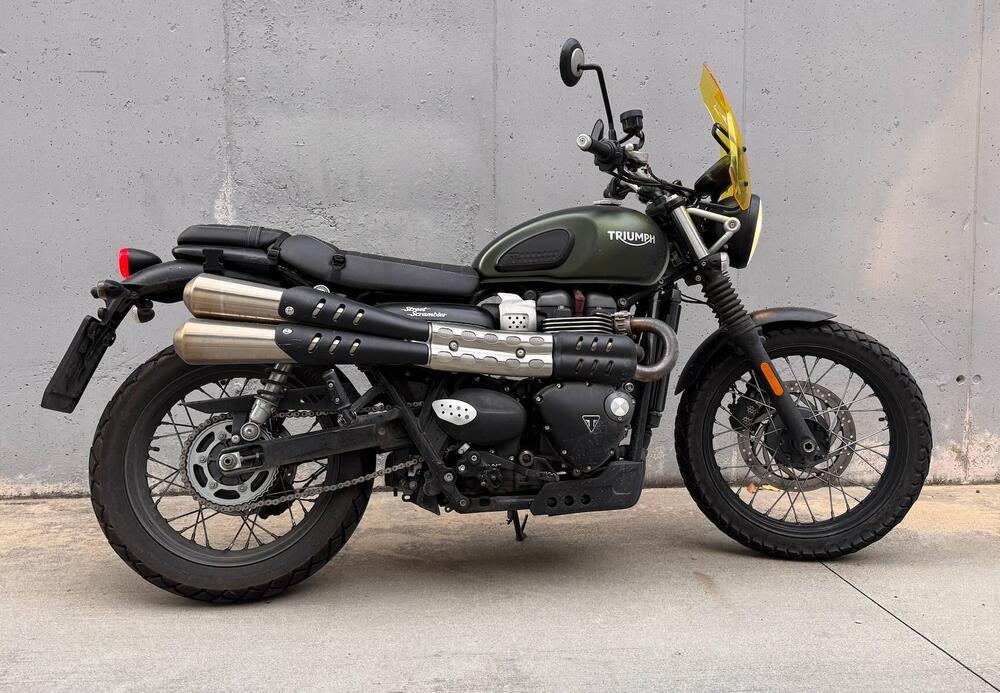 Triumph Street Scrambler 900 (2017 - 18)