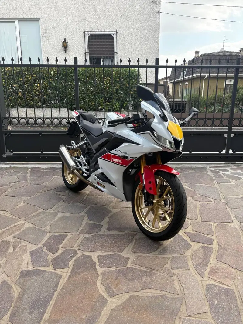 Yamaha YZF R125 (2023 - 26) (6)