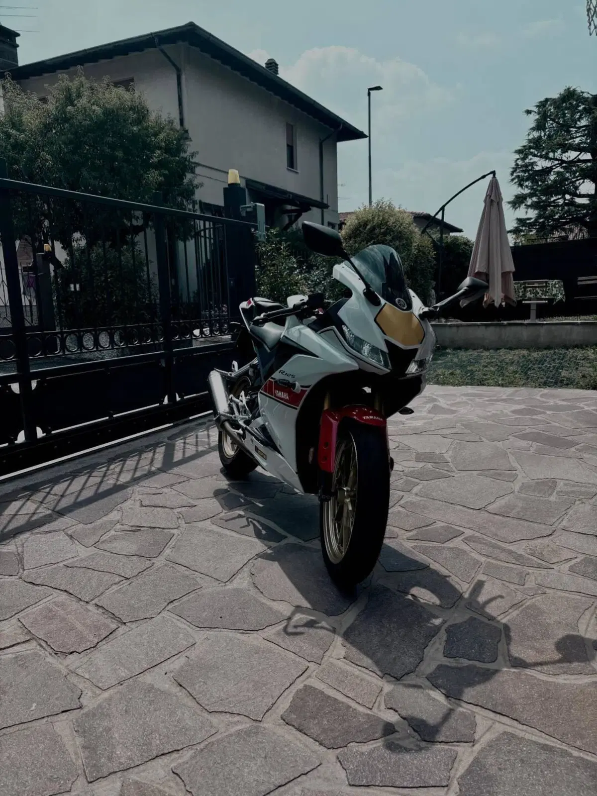 Yamaha YZF R125 (2023 - 26) (7)