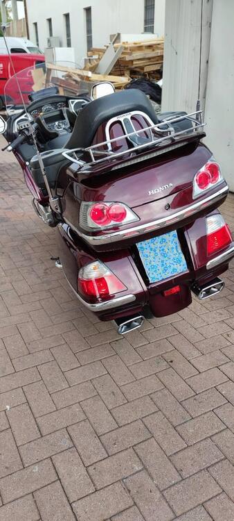 Honda GL 1800 Gold Wing (2007 - 11) (4)