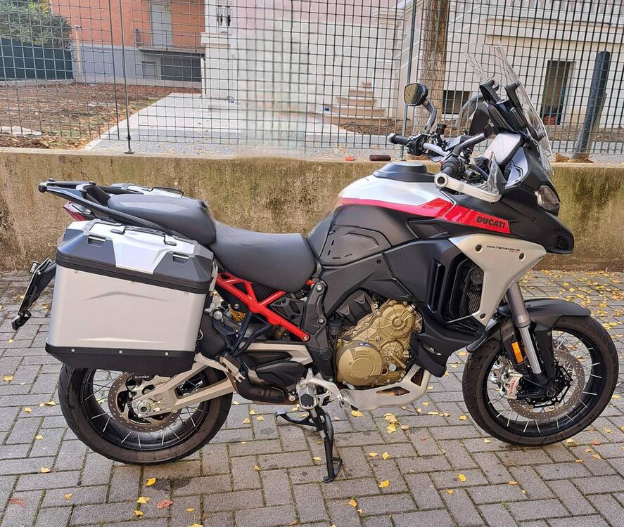 Ducati Multistrada V4 Rally (2023 - 25)