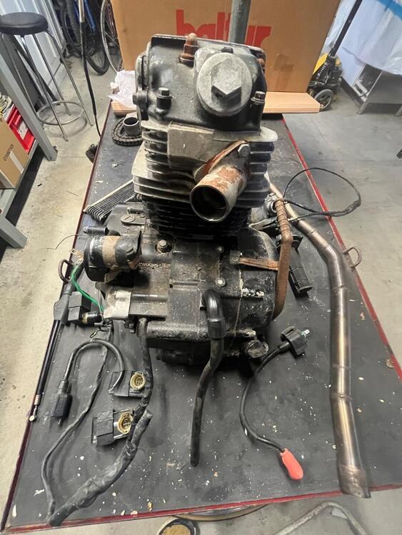 Motore Honda XL125 (2)