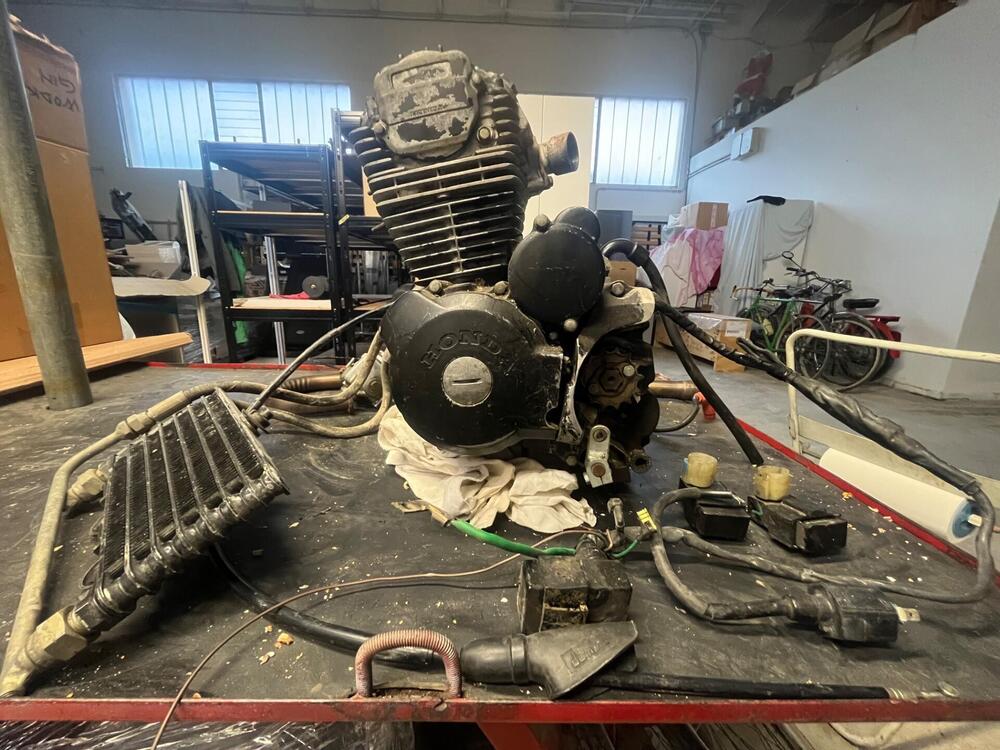 Motore Honda XL125 (3)