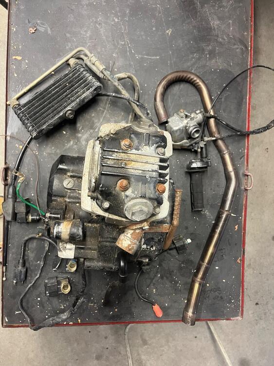 Motore Honda XL125 (4)