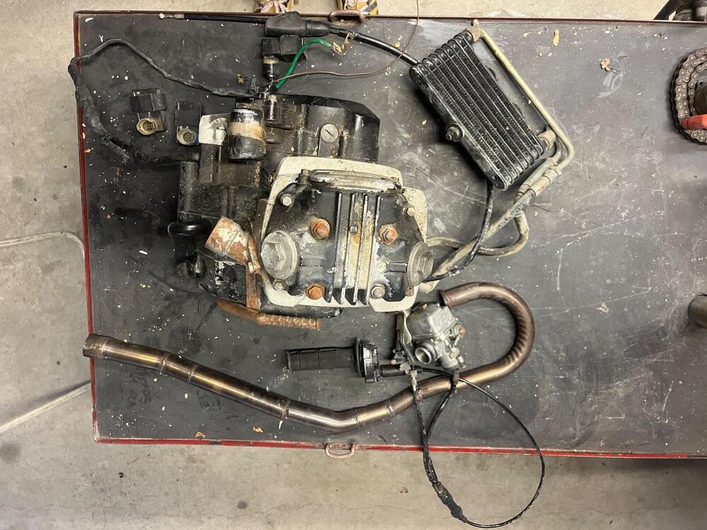 Motore Honda XL125 (5)