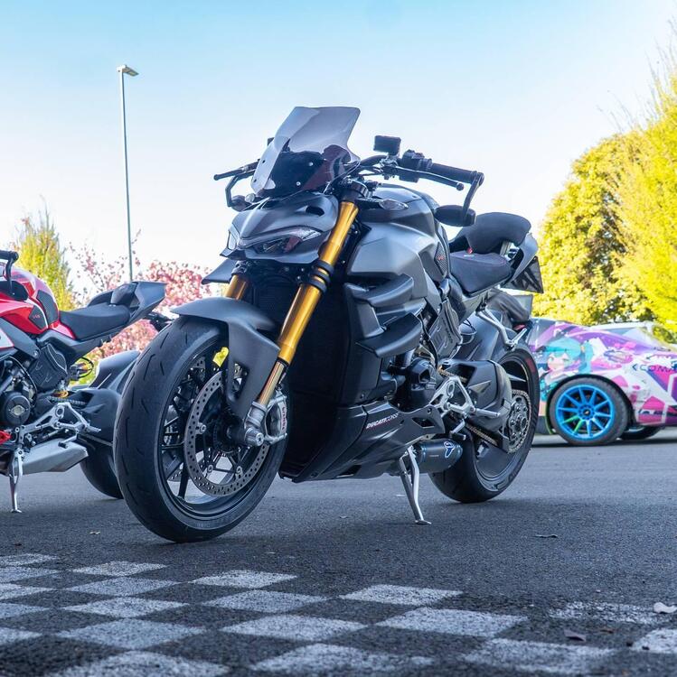 Ducati Streetfighter V4 1100 S (2021 - 22)
