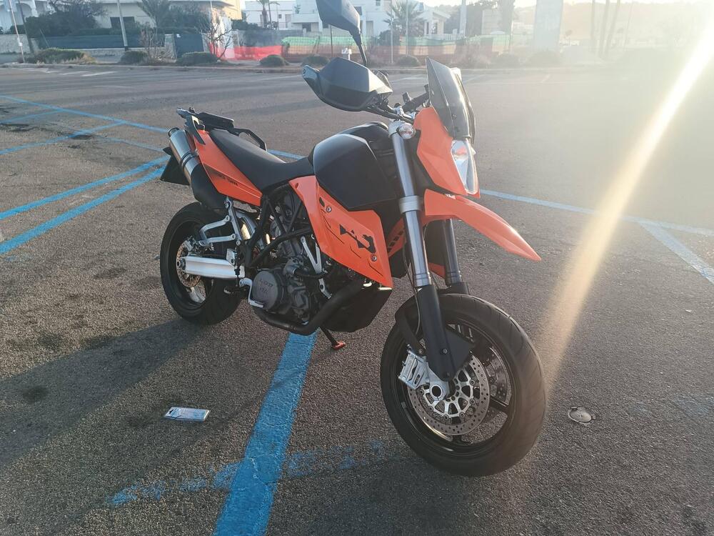KTM 990 Supermoto (2007 - 08)