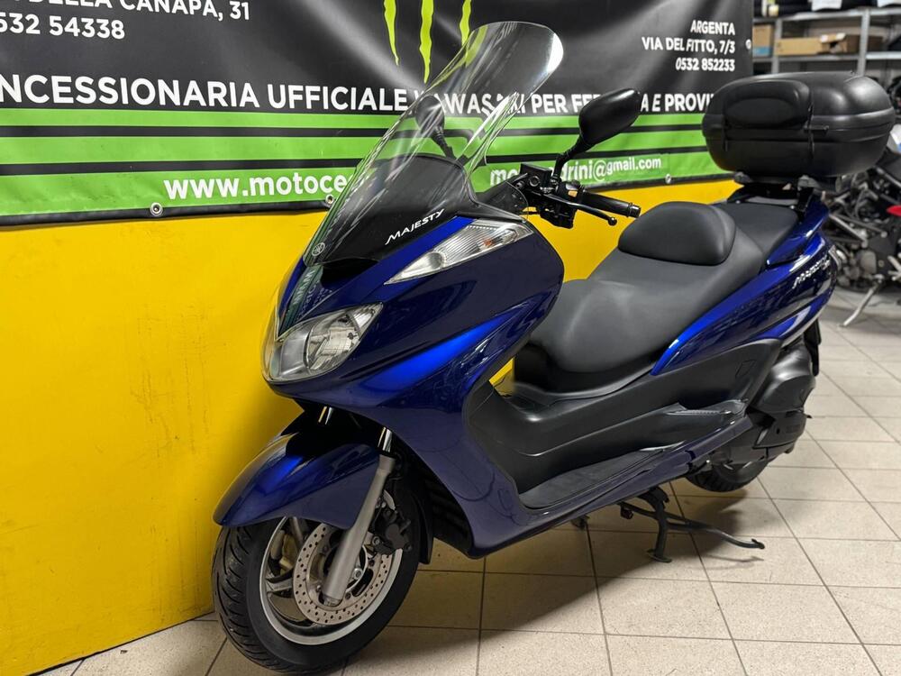 Yamaha Majesty 400 (2004 - 08) (4)