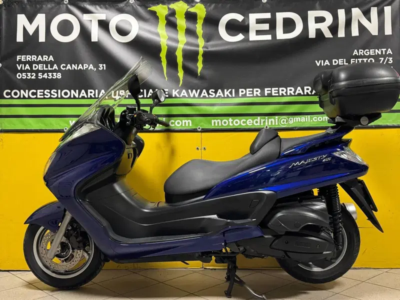 Yamaha Majesty 400 (2004 - 08)