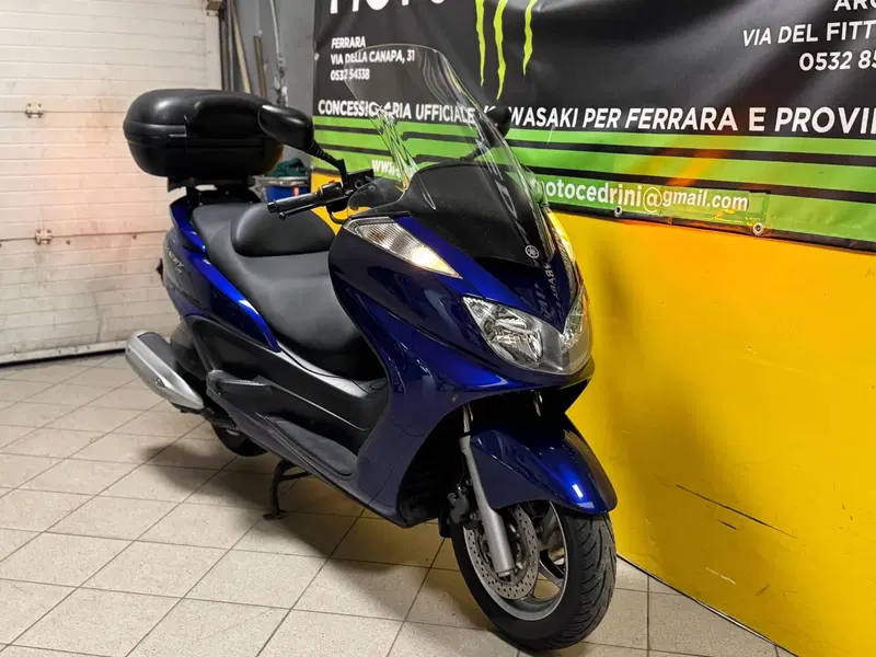 Yamaha Majesty 400 (2004 - 08) (7)