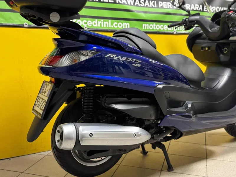 Yamaha Majesty 400 (2004 - 08) (8)