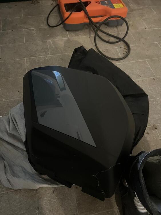 Borse rigide per Yamaha mt 09 fazer