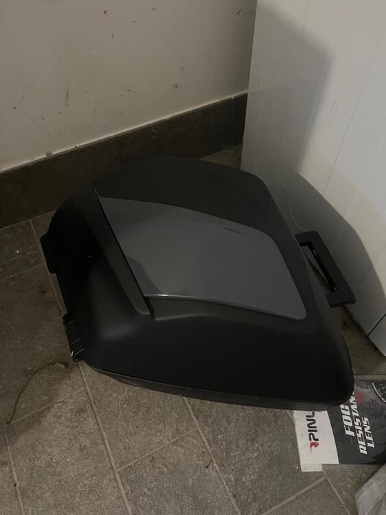 Borse rigide per Yamaha mt 09 fazer (2)