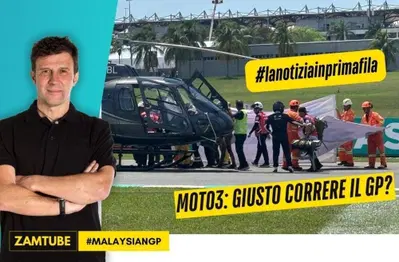 Moto3: giusto far correre il GP? [VIDEO]
