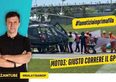 Moto3: giusto far correre il GP? [VIDEO]