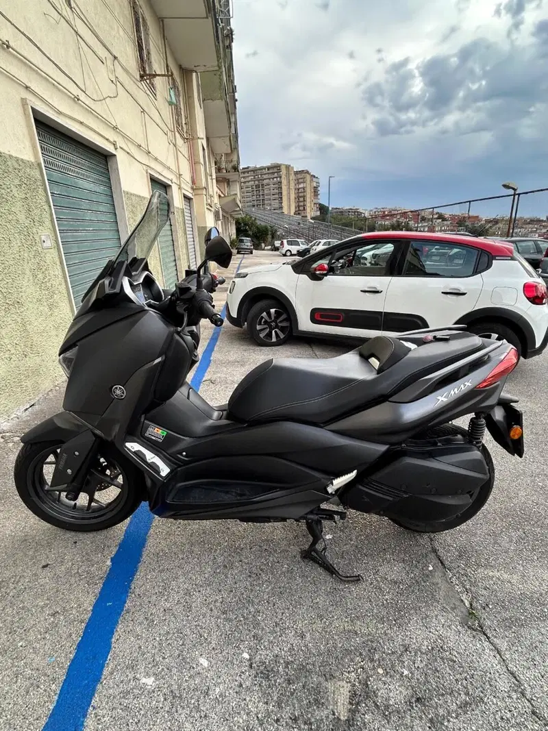 Yamaha X-Max 300 (2021 - 24) (4)
