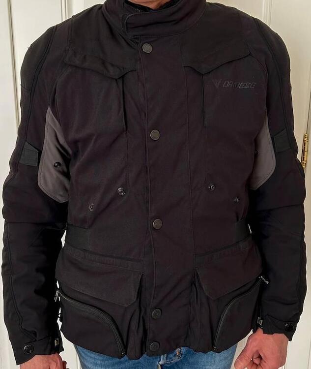 Giacca Moto Dainese DSTORMER 3 Strati 4 Stagioni C (2)