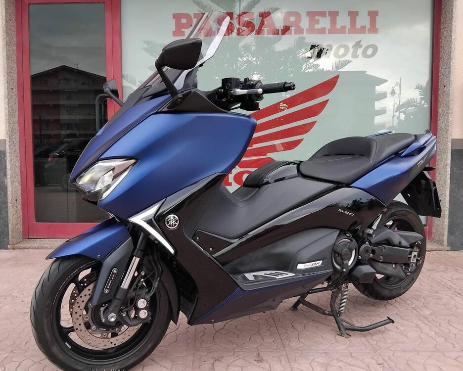Yamaha T-Max 530 DX (2017 - 19)