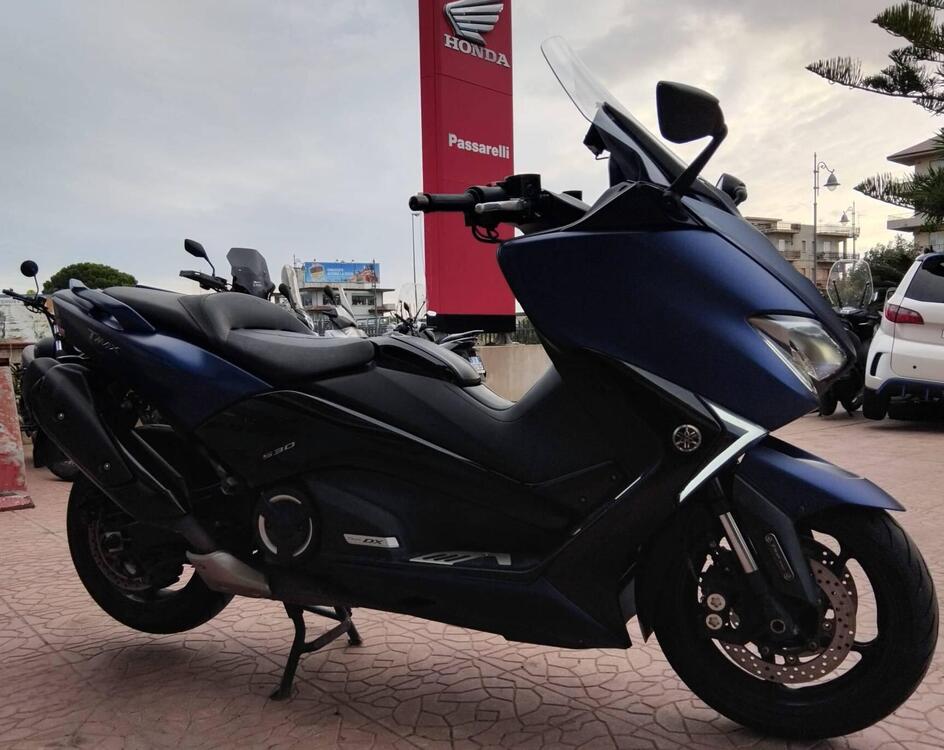 Yamaha T-Max 530 DX (2017 - 19) (3)