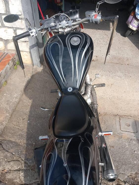 Honda VT 600 C Shadow (1989 - 98) (4)