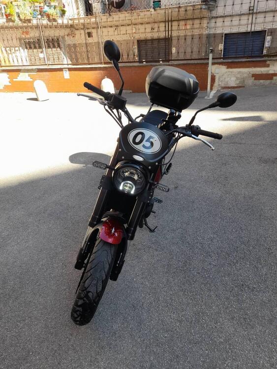 Benelli Leoncino 500 ABS (2017 - 20)