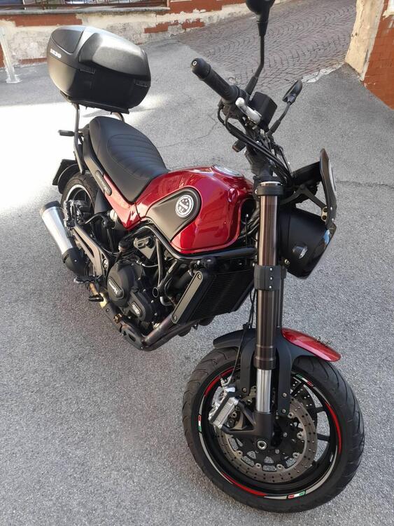 Benelli Leoncino 500 ABS (2017 - 20) (2)