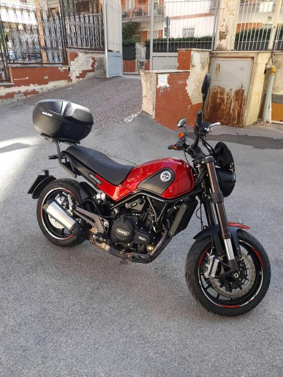 Benelli Leoncino 500 ABS (2017 - 20) (3)