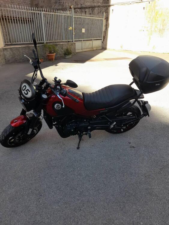 Benelli Leoncino 500 ABS (2017 - 20) (4)