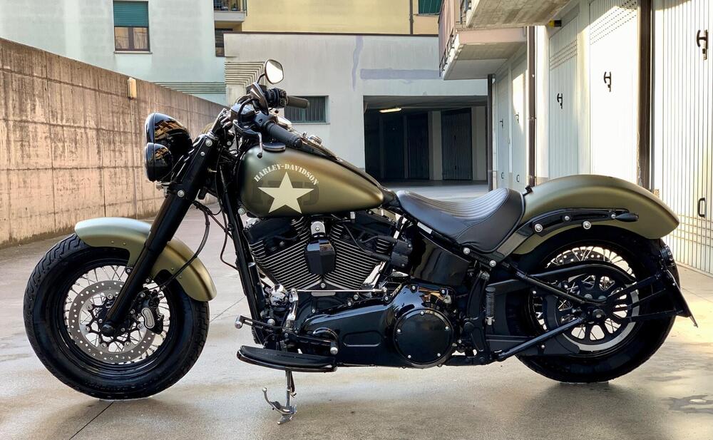 Harley-Davidson 1800 Slim S (2015 - 17) - FLS (2)