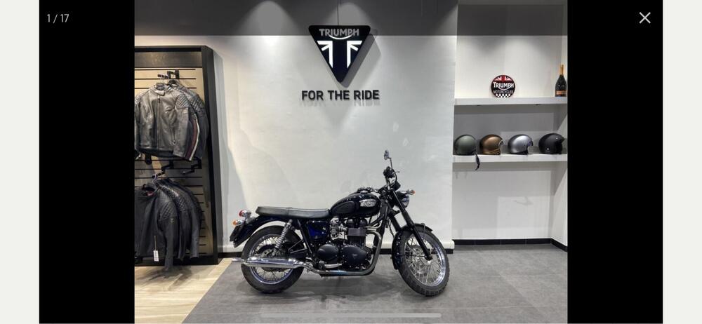 Triumph Bonneville 800 (2002 - 07)