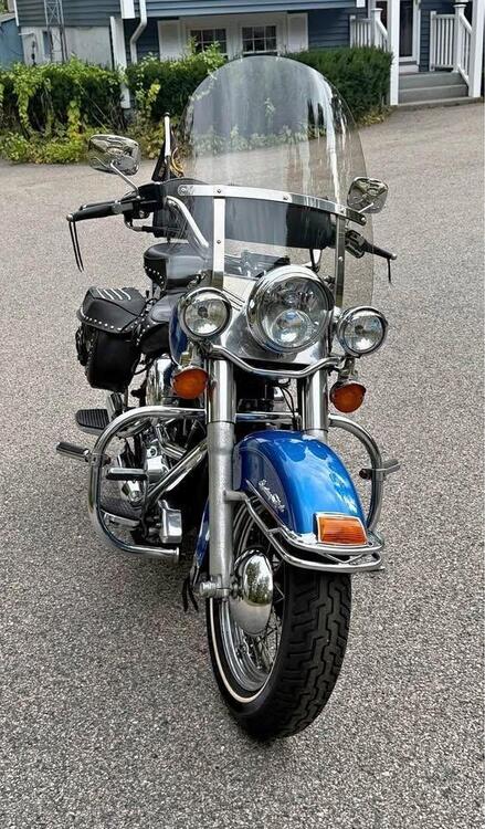 Harley-Davidson 1340 Heritage Classic (1984 - 98) - FLSTC (2)