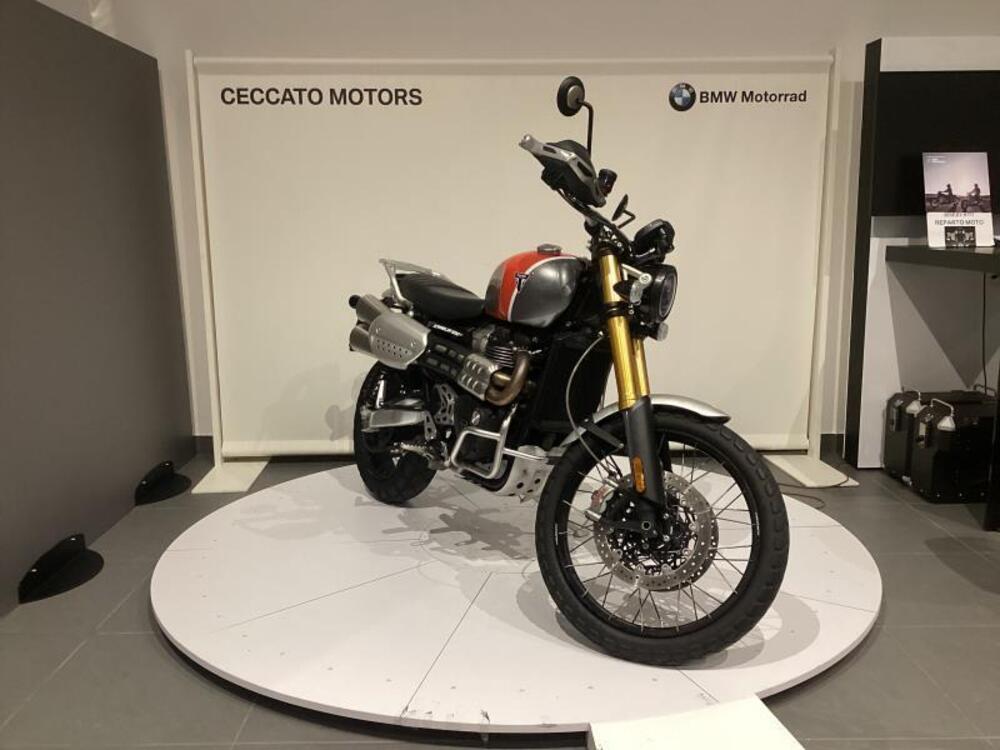 Triumph Scrambler 1200 XE (2021 - 23)