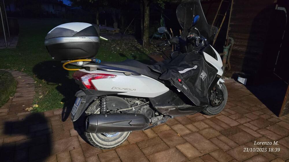 Kymco Downtown 300i ABS (2009 - 17) (3)