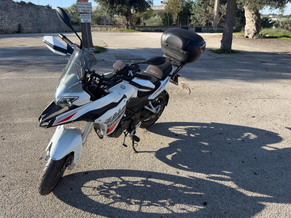 Benelli TRK 251 (2022 - 25) (5)